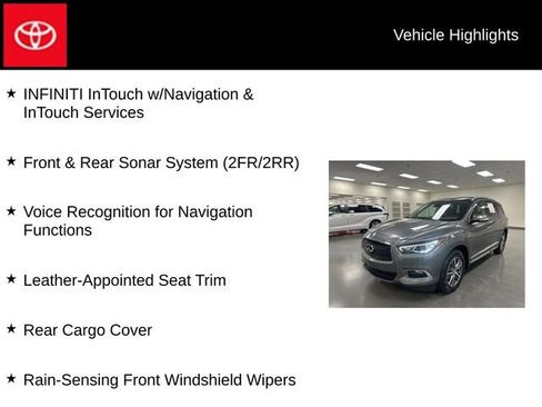 Used 2019 INFINITI QX60 Luxe w/ Essential Package AWD/4WD image 15