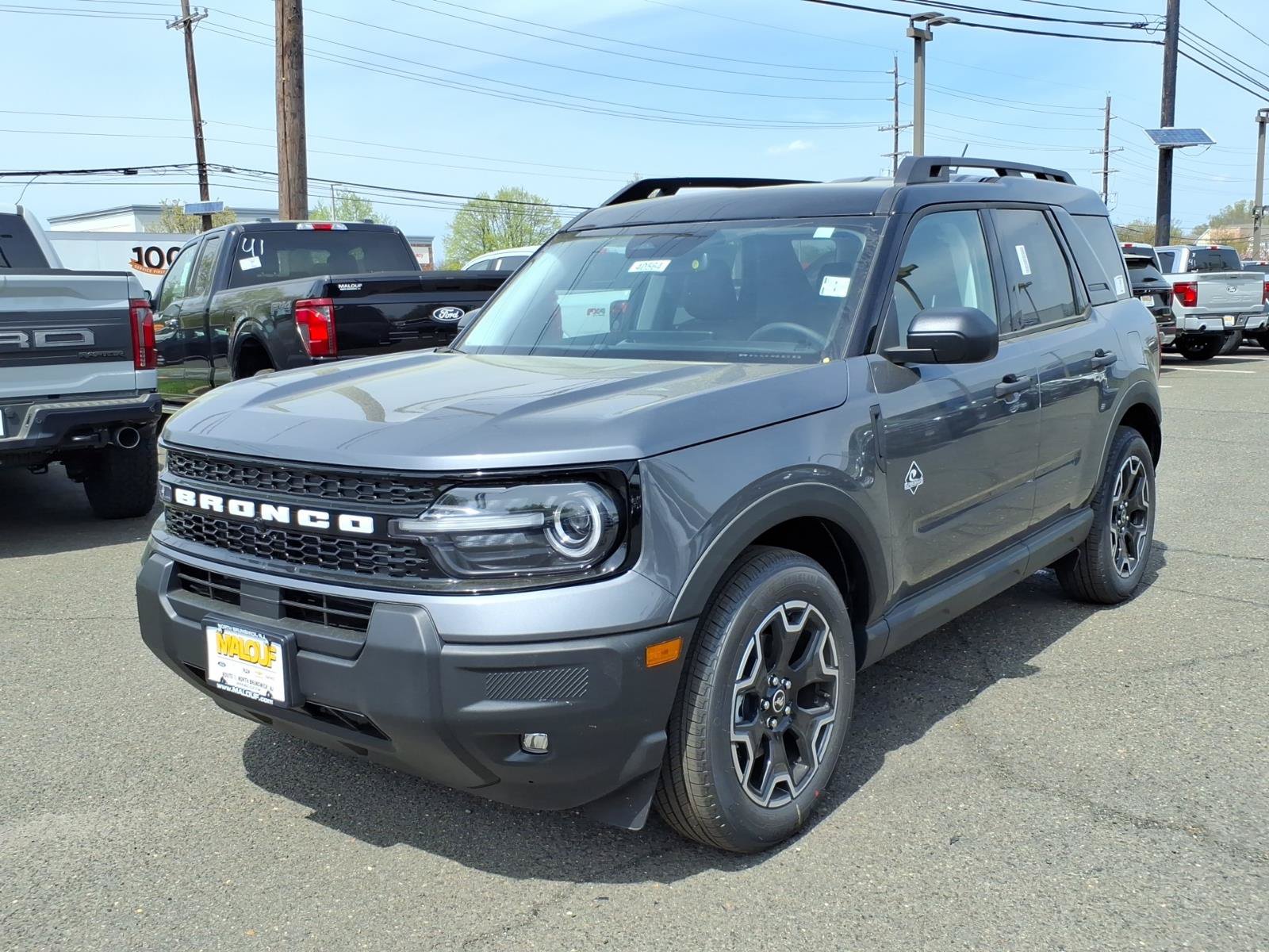 New 2026 Ford Bronco Sport Outer Banks AWD/4WD image 3