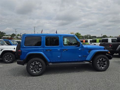 New 2025 Jeep Wrangler Sahara image 2
