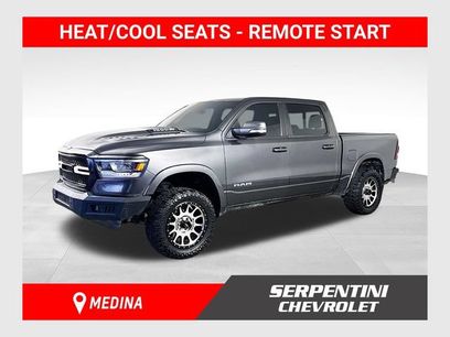Used 2019 RAM 1500 Laramie w/ Sport Appearance Package