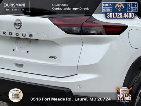Used 2025 Nissan Rogue SV AWD/4WD image 5
