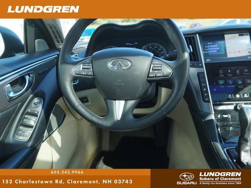 Used 2017 INFINITI Q50 3.0t Premium w/ 3.0T Premium Plus Package AWD/4WD image 4