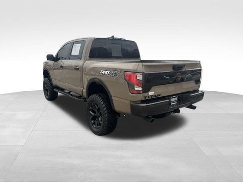 Used 2024 Nissan Titan PRO-4X w/ Off Road Protection Package image 5