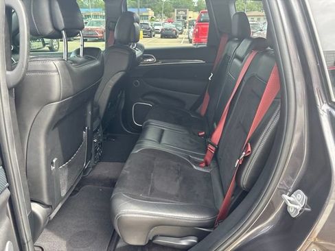 Used 2018 Jeep Grand Cherokee SRT w/ Trailer Tow Group IV AWD/4WD image 15
