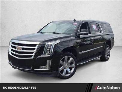 Used 2019 Cadillac Escalade ESV Luxury