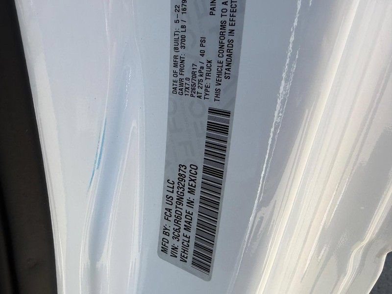 Used 2022 RAM 1500 Tradesman w/ Popular Equipment Group RWD image 18