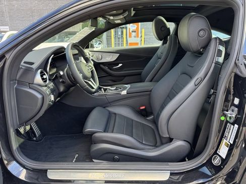 Certified 2023 Mercedes-Benz C 300 4MATIC Coupe image 12