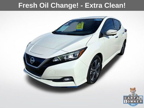 Used 2021 Nissan Leaf SL Plus image 3