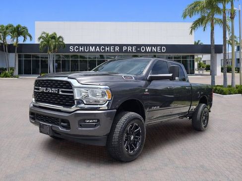 Used 2022 RAM 2500 Big Horn w/ Level A Equipment Group AWD/4WD image 3