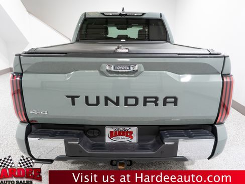 Used 2024 Toyota Tundra 1794 Edition w/ Security Package (TMS) AWD/4WD image 4