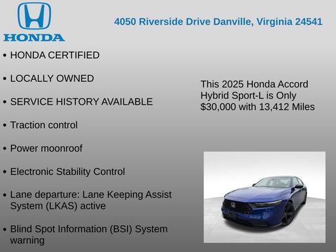 Used 2025 Honda Accord Sport image 7
