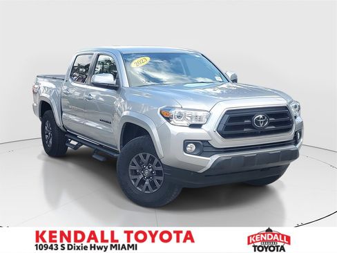 Used 2023 Toyota Tacoma SR5 w/ Technology Package image 1