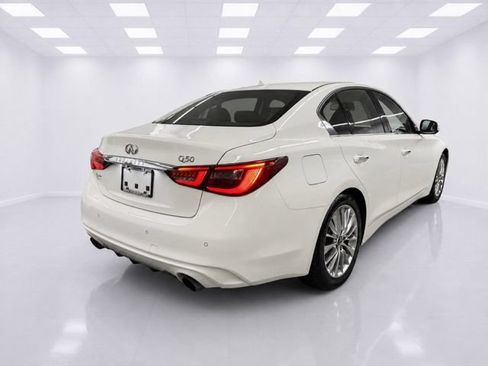 Used 2021 INFINITI Q50 Luxe RWD image 8