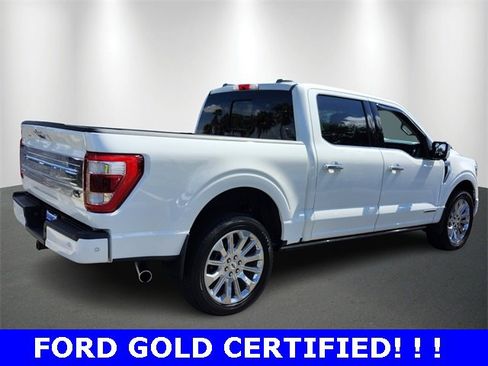 Used 2022 Ford F150 Limited image 3