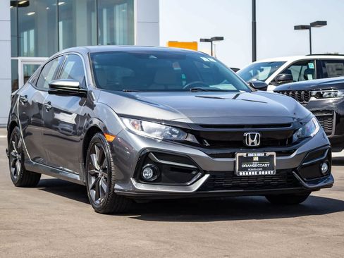 Used 2021 Honda Civic EX image 3