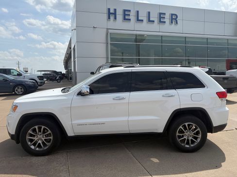 Used 2014 Jeep Grand Cherokee Limited AWD/4WD image 3