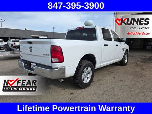 Used 2023 RAM 1500 Classic SLT w/ Protection Group AWD/4WD image 9