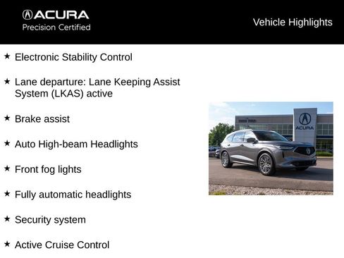 Certified 2023 Acura MDX SH-AWD w/ Advance Package image 17