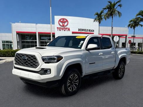 Certified 2023 Toyota Tacoma TRD Sport w/ TRD Premium Sport Package RWD image 3