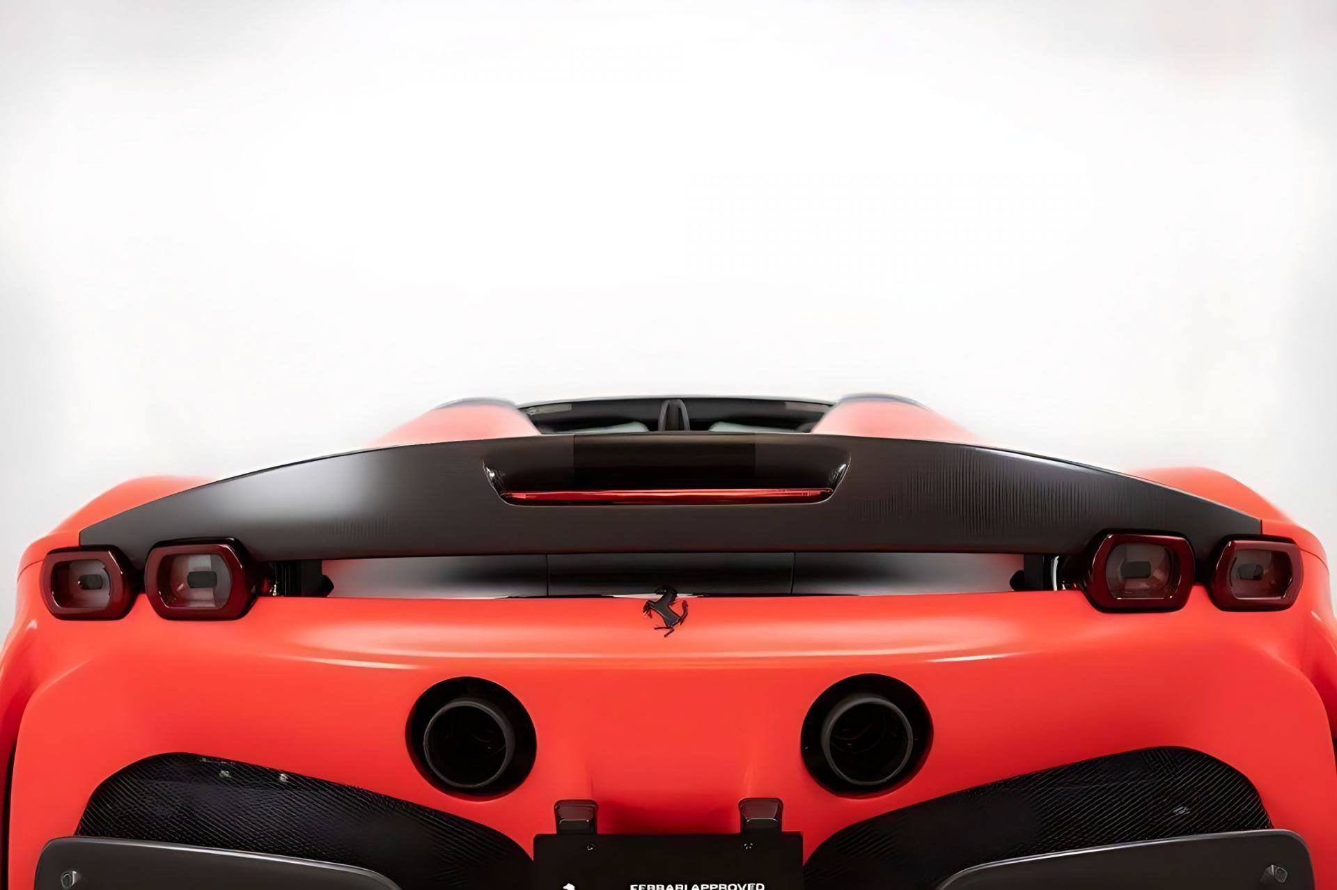 Certified 2022 Ferrari SF90 Spider AWD/4WD image 49