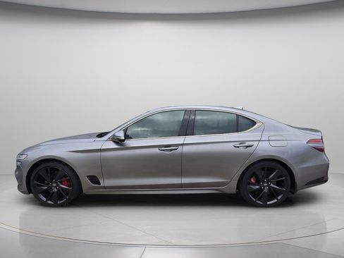 Used 2023 Genesis G70 3.3T w/ Sport Prestige Package RWD image 3