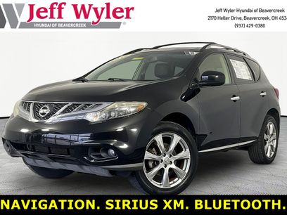 Used 2014 Nissan Murano LE w/ Platinum Edition Package