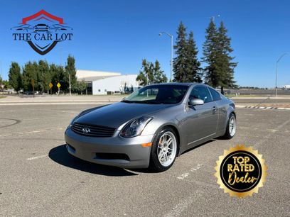 Used 2004 INFINITI G35 Coupe w/ Premium Pkg