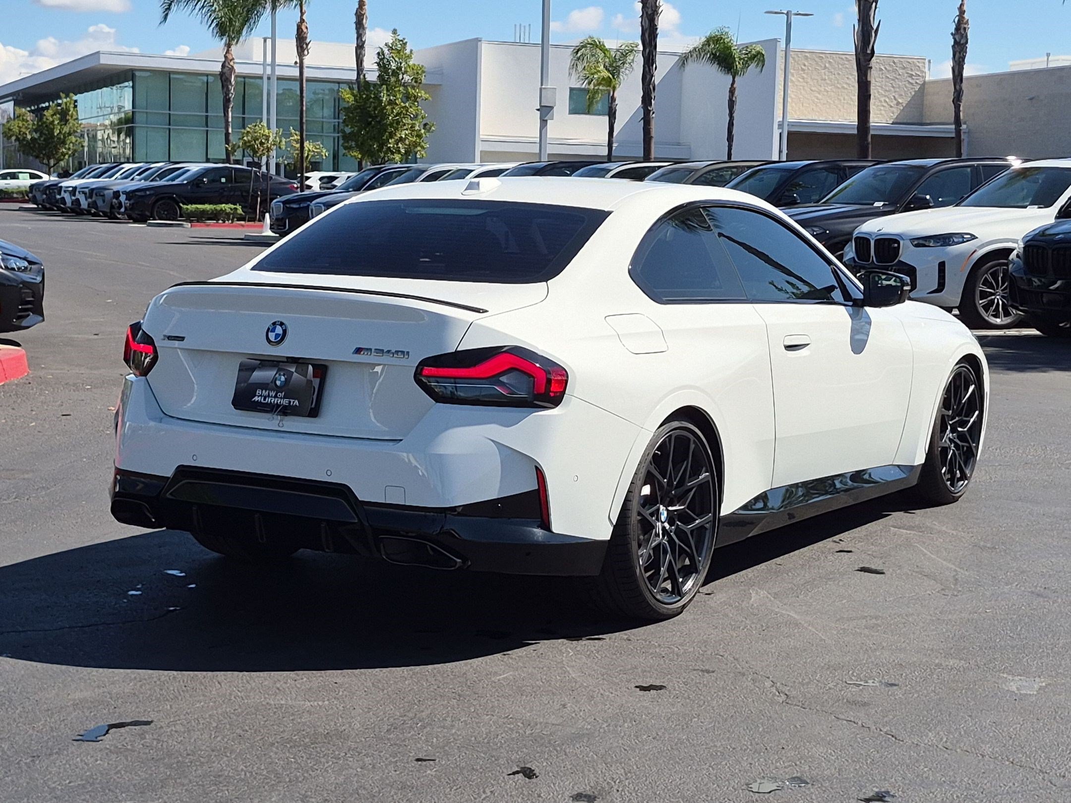 Certified 2023 BMW M240i xDrive Coupe AWD/4WD image 10