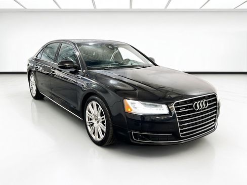 Used 2015 Audi A8 L 4.0T AWD/4WD image 3