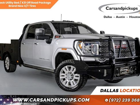 Used 2023 GMC Sierra 3500 Denali w/ Denali Ultimate Package image 1