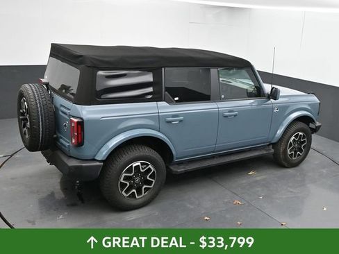 Used 2022 Ford Bronco Outer Banks AWD/4WD image 48