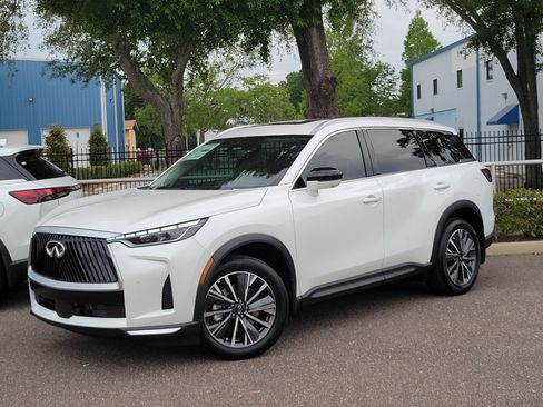 New 2027 INFINITI QX60 Luxe w/ Cargo Package FWD image 1