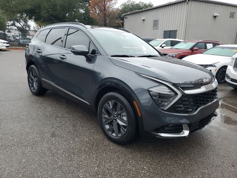 Certified 2023 Kia Sportage SX Prestige image 5
