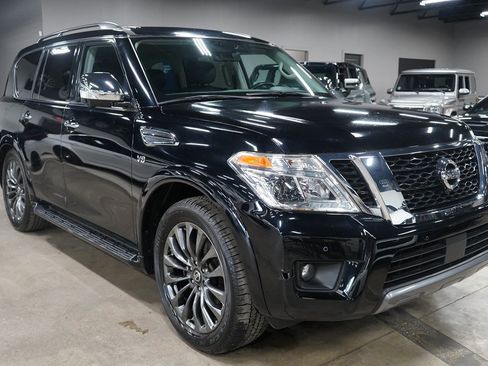 Used 2020 Nissan Armada Platinum RWD image 7
