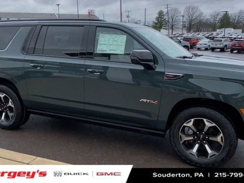 New 2026 GMC Yukon XL AT4 image 2