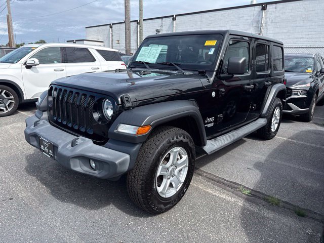 Used 2018 Jeep Wrangler Unlimited Sport S AWD/4WD image 1