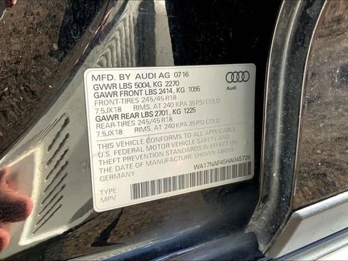 Used 2017 Audi A4 2.0T allroad Premium image 34