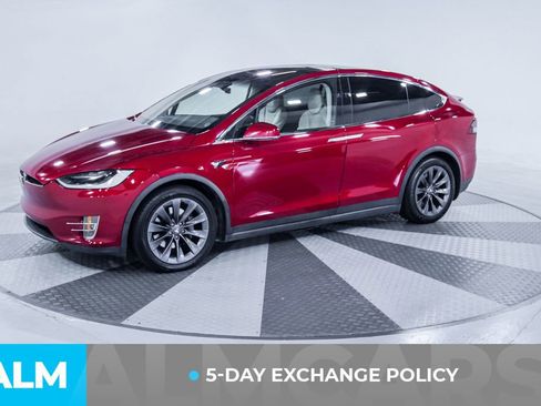 Used 2018 Tesla Model X 75D AWD/4WD image 3