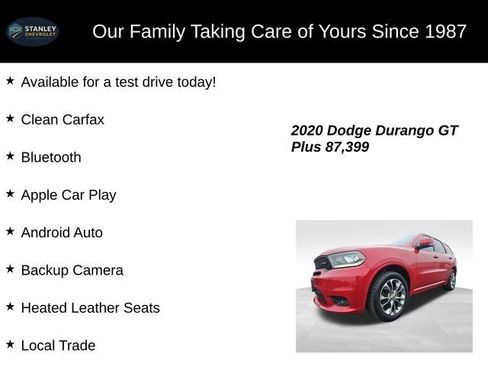 Used 2020 Dodge Durango GT image 9