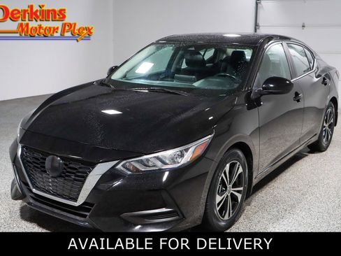 Used 2022 Nissan Sentra SV w/ All-Weather Package FWD image 1