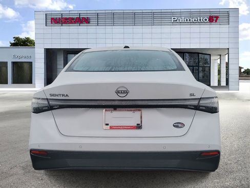 New 2026 Nissan Sentra SL w/ Floor Mat Package image 4