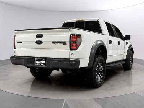 Used 2012 Ford F150 Raptor AWD/4WD image 3