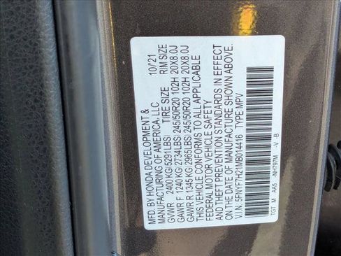 Used 2021 Honda Passport Sport image 23