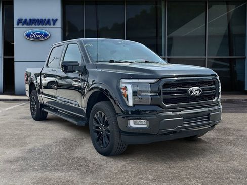 Used 2024 Ford F150 Lariat w/ FX4 Off-Road Package image 2