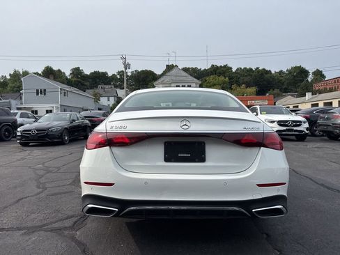 Certified 2025 Mercedes-Benz E 350 4MATIC Sedan image 6
