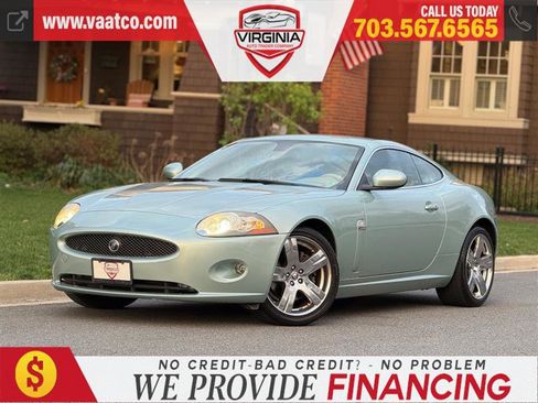 Used 2008 Jaguar XK Coupe image 1
