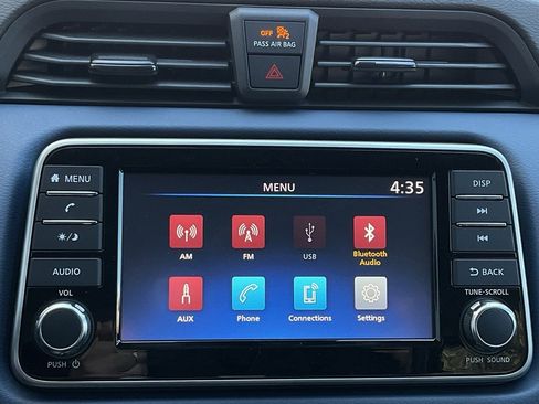 New 2025 Nissan Versa SV w/ Trunk Package image 26