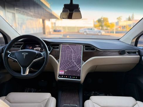 Used 2017 Tesla Model X 100D AWD/4WD image 12