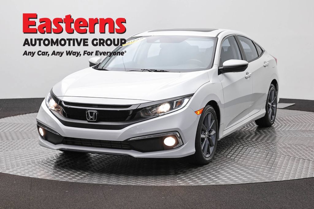 Used 2019 Honda Civic EX image 1
