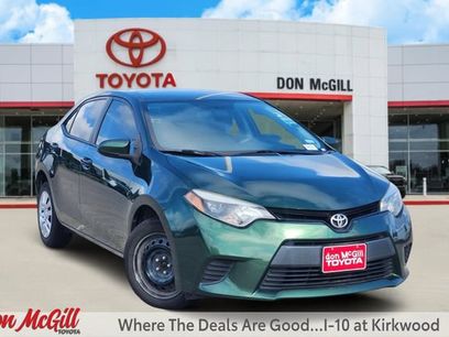 Used 2014 Toyota Corolla LE